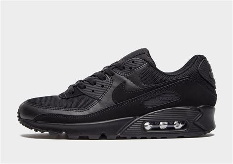 nike air max 90 zwart heren maat 42|Heren Zwart Air Max 90 Schoenen (7) .